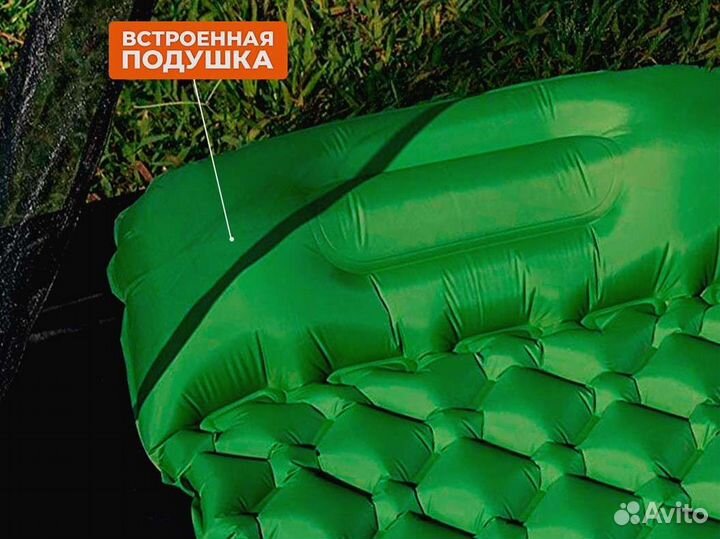 Коврик туристический складной