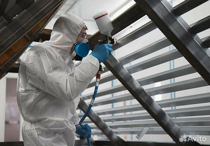 Маляр по металлу