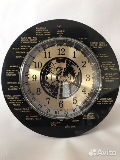 Часы с мировым временем