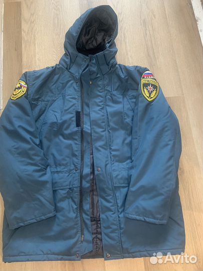 Зимний комплект мчс,новый