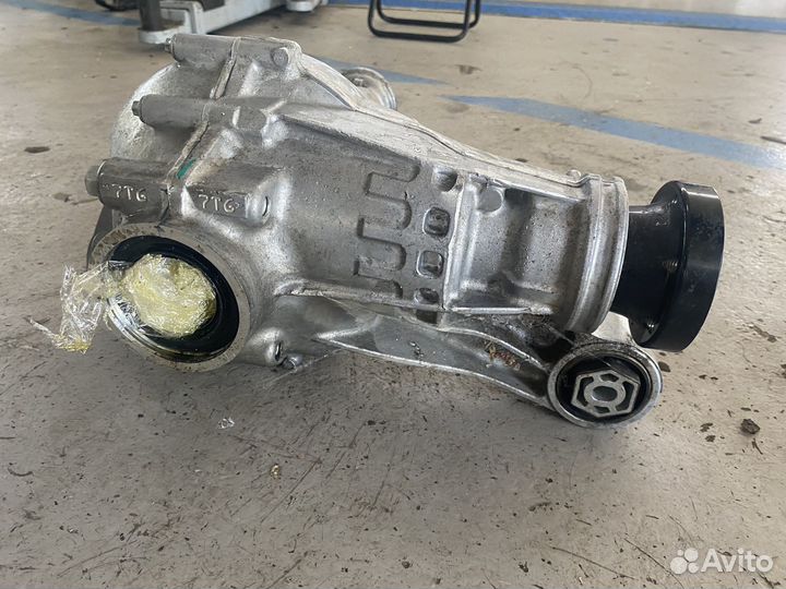 Передний редуктор GLS167 450