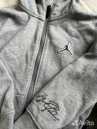 Толстовка худи зипка Jordan 4-5 лет