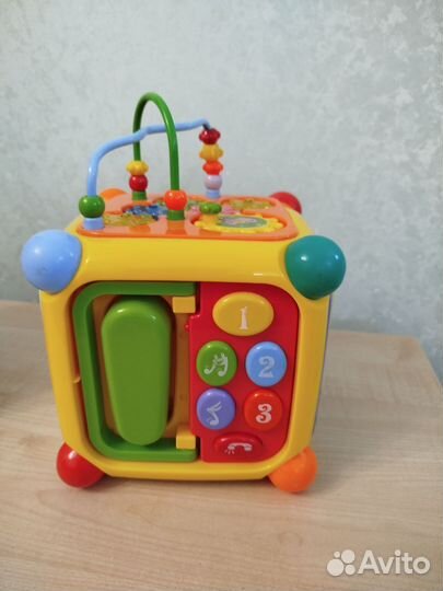 Мультикуб бизиборд