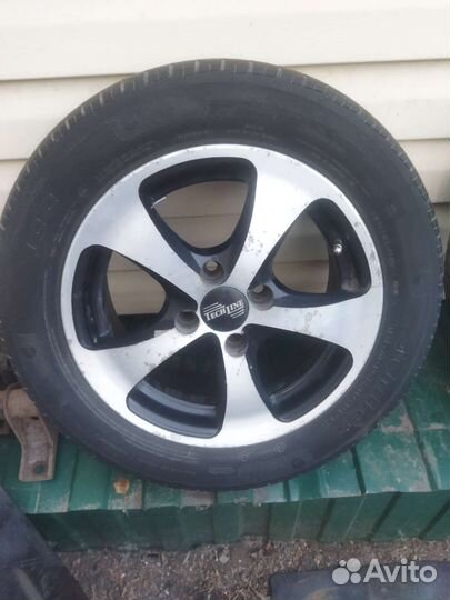 Литые диски r14 на ваз с летней резиной