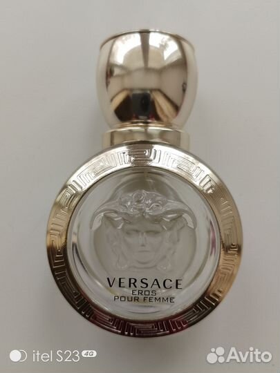 Пустой флакон versace