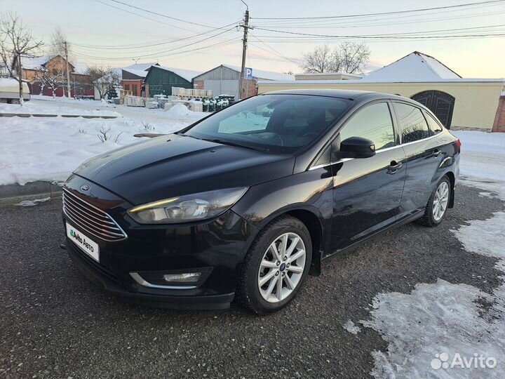 Ford Focus 1.6 МТ, 2017, 210 000 км