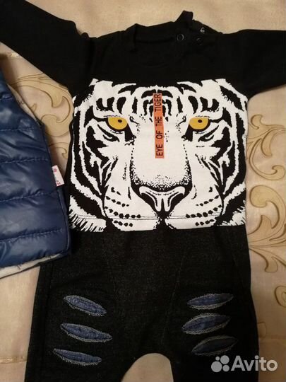 Костюм тройка детский