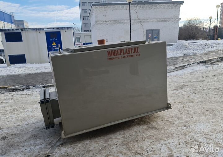 Ёмкость для перевозки рыбы зимой