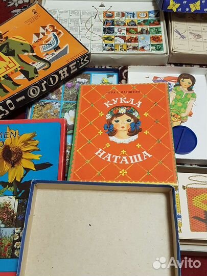 Мозаика игра советская для детей ретро винтаж СССР