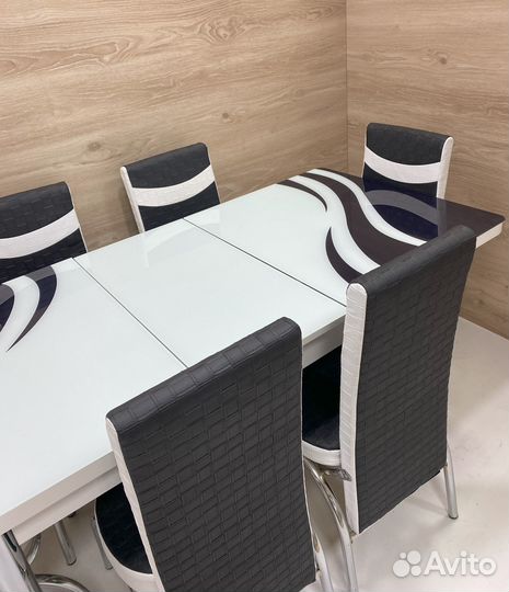Обеденная группа стол и стулья