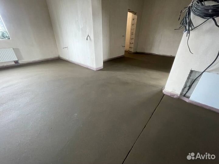 Стяжка пола под ключ