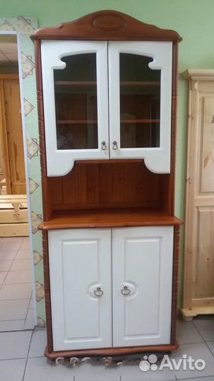 Буфет деревянный Сервант