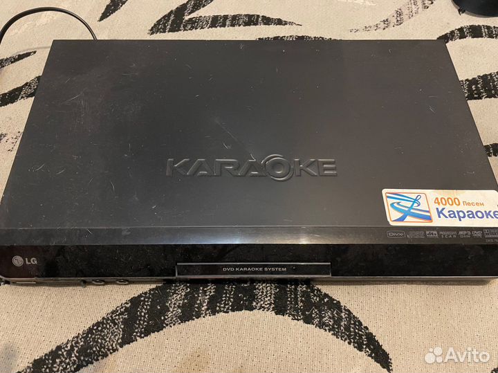 LG DVD-Караоке 4000 песен