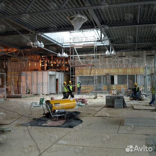 Прокат/аренда тепловые пушки, обогрев 1 - 220 кВт