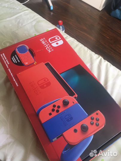 Nintendo Switch Mario Edition