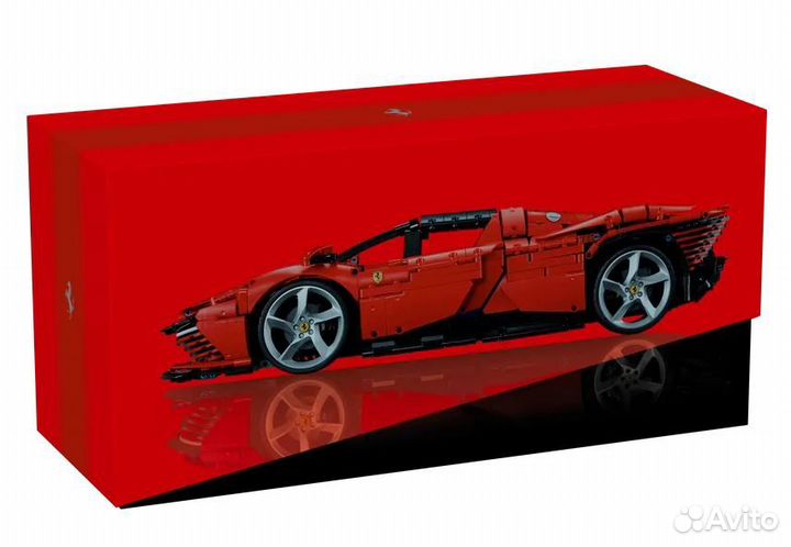 Конструктор Technic Ferrari Daytona SP3,Аналог