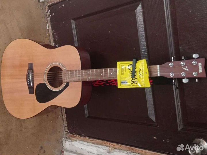 Yamaha f310 + чехол