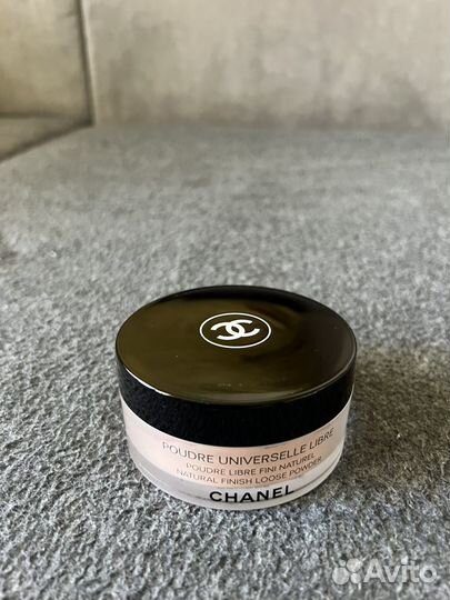 Рассыпчатая пудра chanel