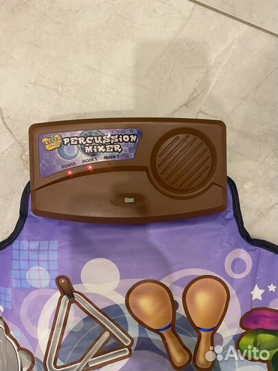 Коврик детский с музыкальными инструметами