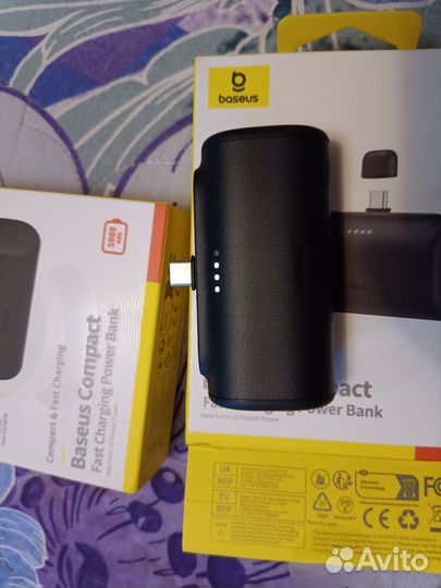 Baseus power bank 10000 и 5000 mAh