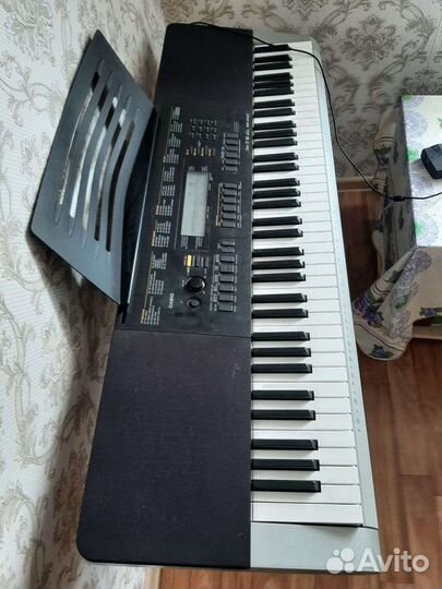Синтезатор casio