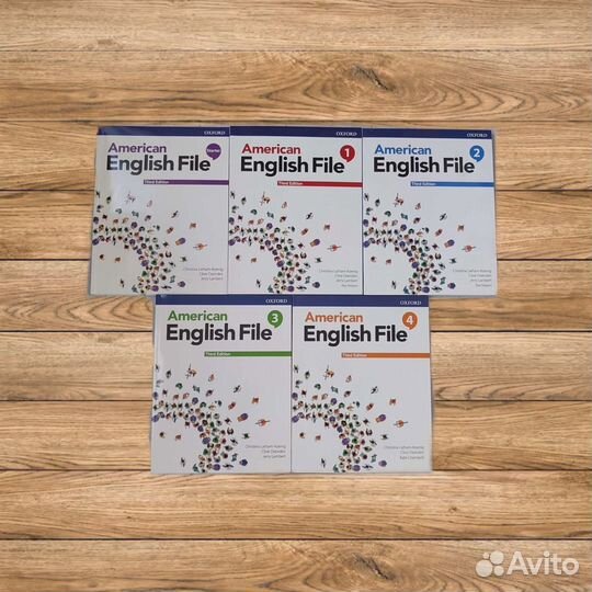 American english file