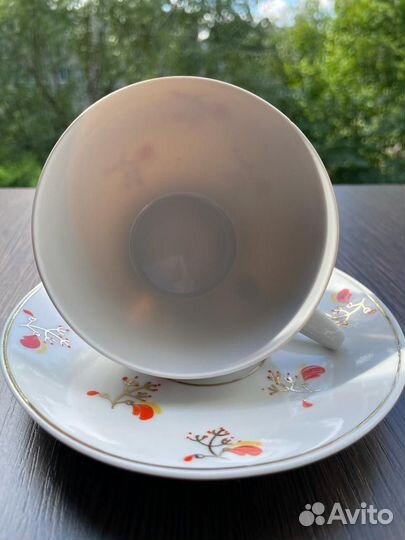 Чайная пара 