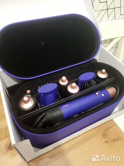 Dyson airwrap complete hs05 vinca & blue