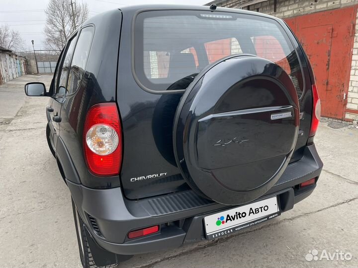 Chevrolet Niva 1.7 МТ, 2015, 225 000 км