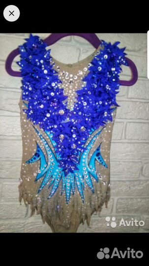 Купальник для художественной гимнастики