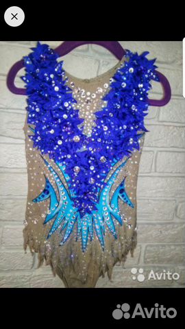 Купальник для художественной гимнастики