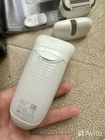 Эпилятор Braun Silk epil 9