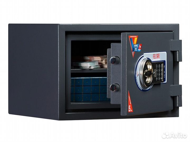 Огневзломостойкий сейф valberg гарант 32 EL