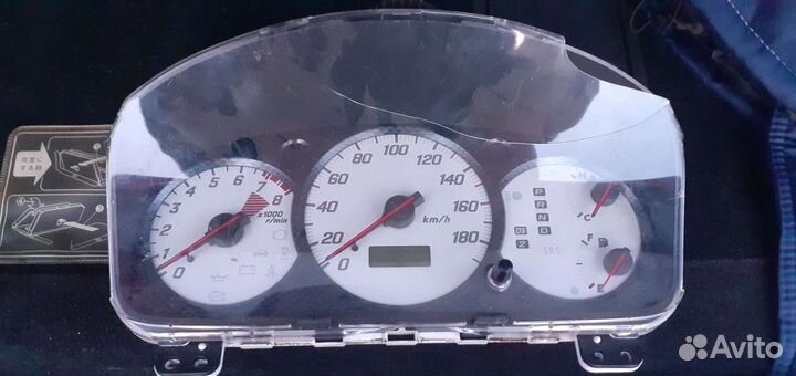 Щиток приборов Хонда stream