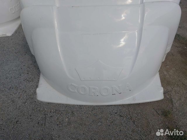 Спойлер обтекатель на газель,газель бизнес 200см купить в Челябинске ...