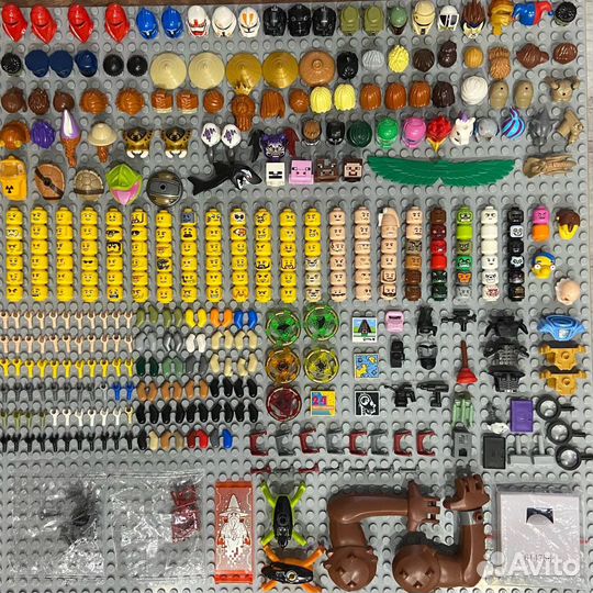 Lego детали и аксессуары