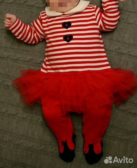 Новогодний костюм mothercare