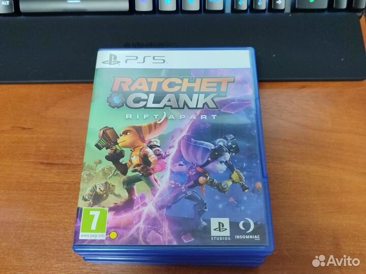 Игры на дисках для ps5