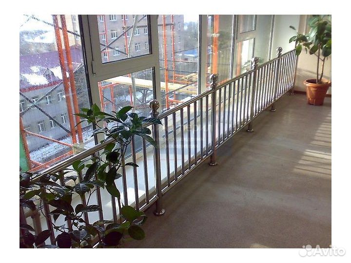 Перила из нержавеющей стали