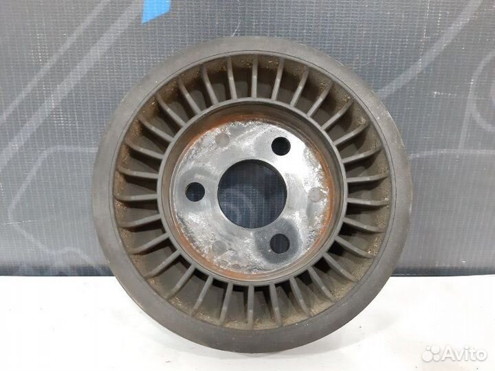 Шкив насоса гидроусилителя Bmw 530I E60 N52B30