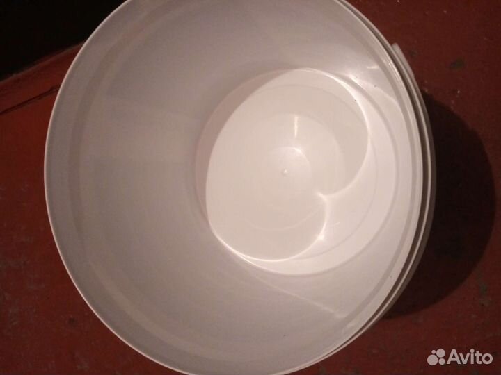 Ведра пластиковые 10л