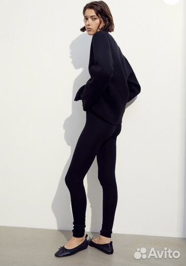 Леггинсы H&M premium шерсть кашемир