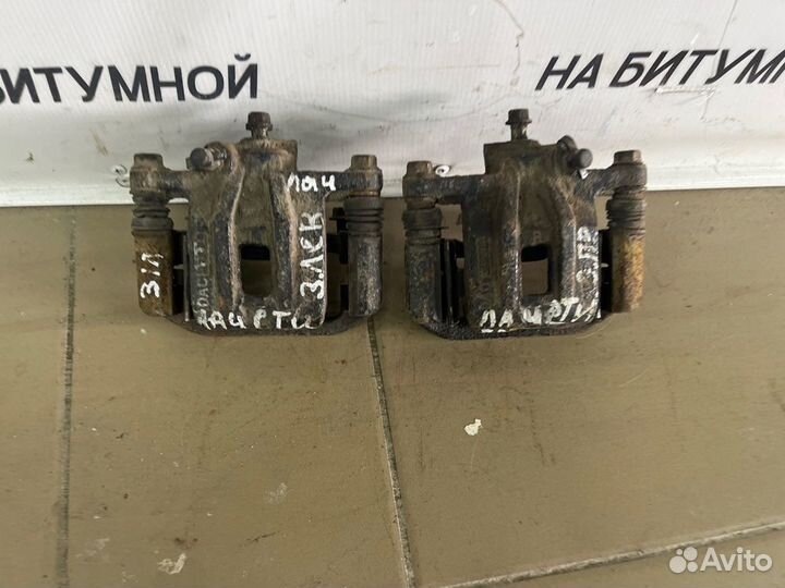 Суппорт задний Chevrolet Lacetti