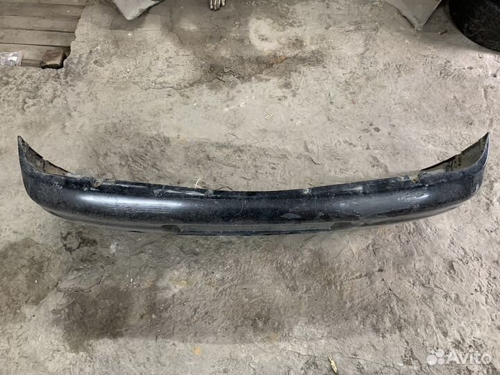 Бампера ваз 2110/2111/2112