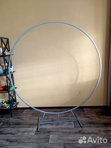 Круглый каркас для фотозоны