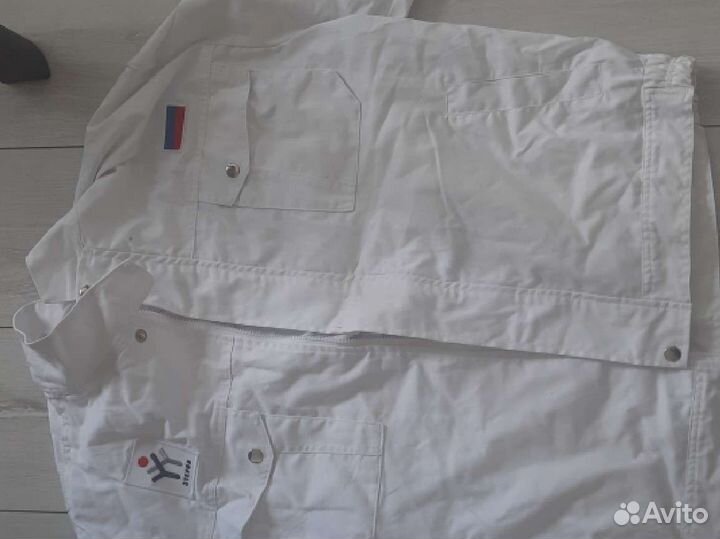 Рабочая спецодежда