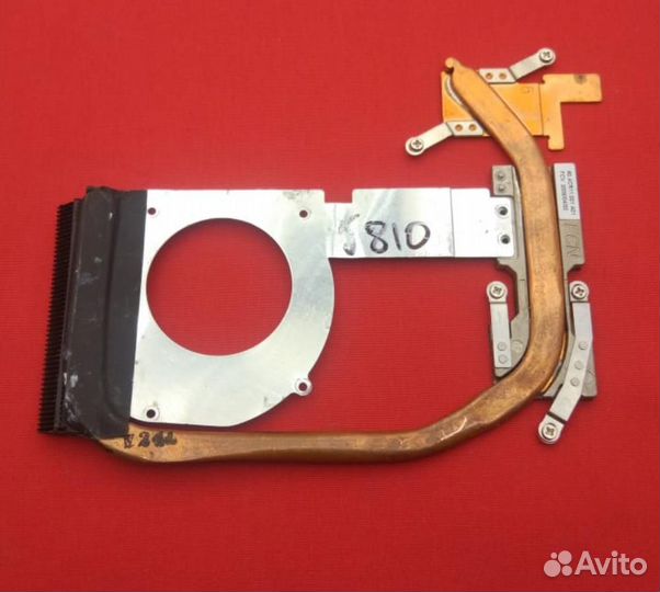 Система охлаждения для ноутбука Acer Aspire 5810