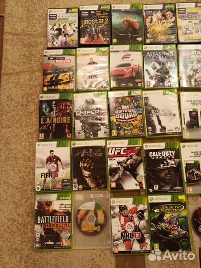 Игры для Xbox 360 обновление от (03.08.23)