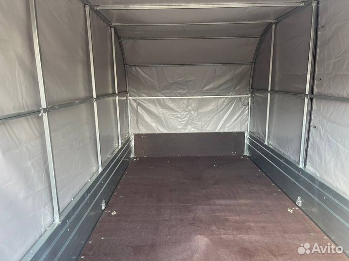 Прицеп легковой, Tavials 3,5 х1,5 с тентом Аэро