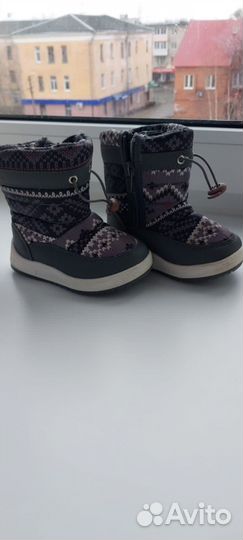 Сапоги зимние детские